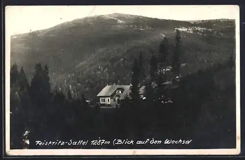 AK Feistritz-Sattel, Blick auf den Wechsel