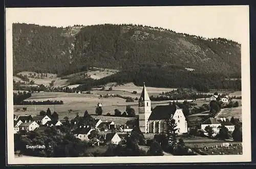 AK Semriach, Teilansicht mit Kirche