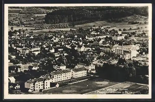 AK Weiz, Fabriksgebäude der Elin