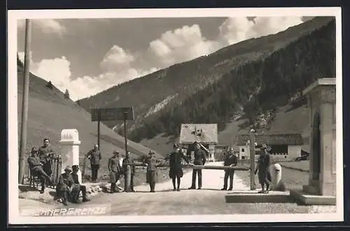 AK Brenner, Herrschaften an der Brennergrenze