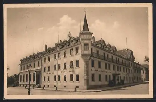 AK Königsfeld / Schwarzwald, Gasthof der Brüdergemeinde