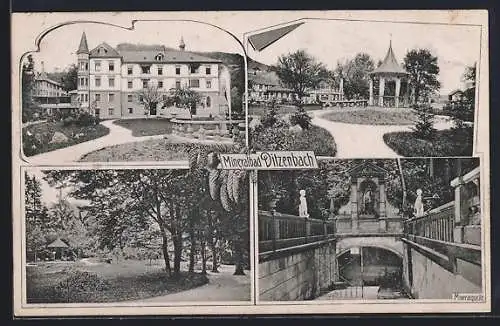 AK Ditzenbach, Mineralbad und Mineralquelle