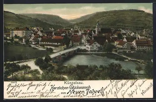 AK Künzelsau, Ortsansicht