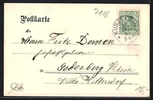 AK Künzelsau, Ortsansicht