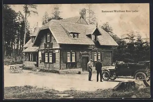 AK Forbach, Restaurant Waldhaus Rote Lache