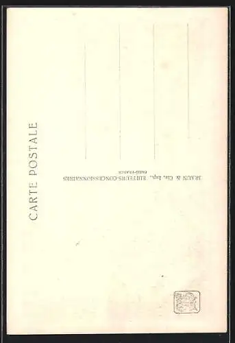 AK Paris, Exposition Coloniale Internationale 1931, Palais de la Section Métropolitaine