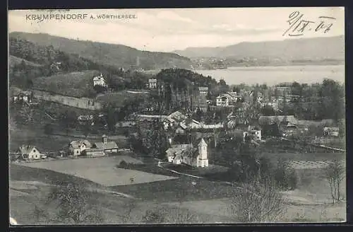 AK Krumpendorf a. Wörthersee, Totalansicht