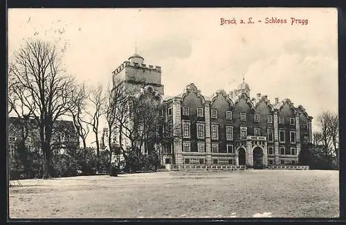 AK Bruck a. L., Am Schloss Prugg