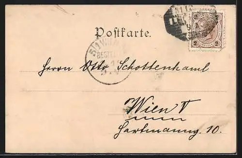 AK Leoben, Blick über den Hauptplatz