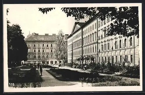 AK Graz, Rosarium am Opernring