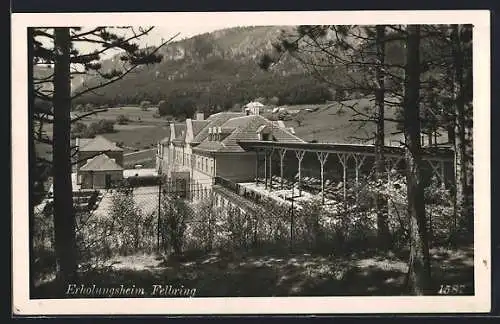 AK Felbring, Blick auf das Erholungsheim