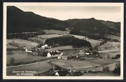 AK Jauern am Semmering, Panorama