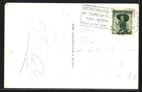 AK Radegund, Hotel Villa Elisabeth