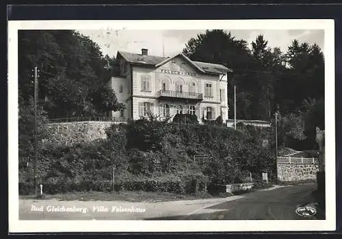 AK Bad Gleichenberg, Villa Felsenhaus im Sonnenschein