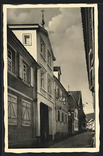 AK Rhodt a. d. Weinstrasse, Gasthaus zum Schwanen