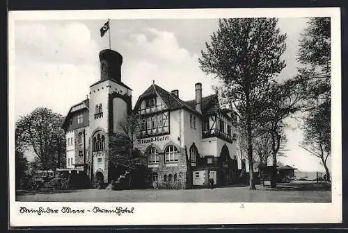 AK Steinhude am Meer, Strandhotel von Malve Bredthauer