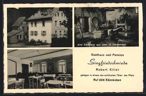 AK Edenkoben, Gasthaus & Pension Siegfriedschmiede