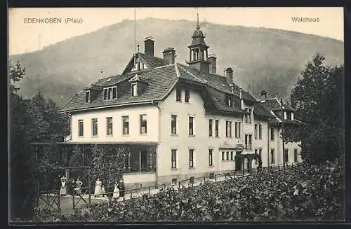 AK Edenkoben /Pfalz, Gasthof Waldhaus