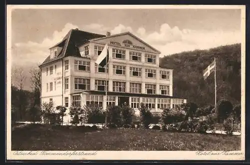 AK Timmendorfer Strand, Strandhaus zur Kammer, Bes. Georg Keil