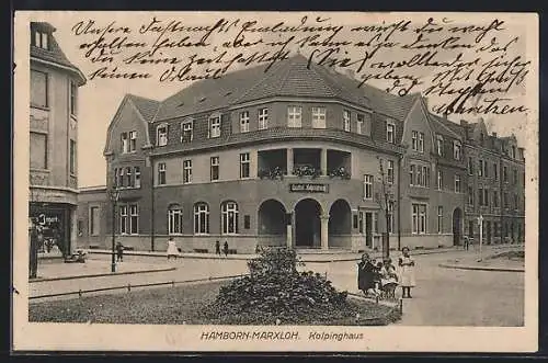 AK Hamborn-Marxloh, Gasthof Kolpinghaus