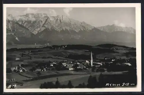 AK Rinn, Panorama der Ortschaft