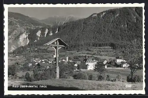 AK Ober-Inntal, Panorama mit Bildstock