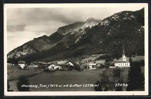 AK Steinberg, Ortsansicht mit Guffert