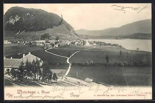AK Walchsee, Ortsansicht