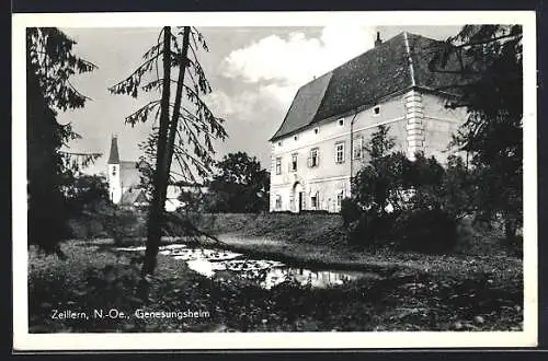 AK Zeillern, Partie am Genesungsheim