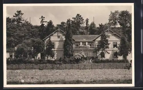 AK Emmersdorf bei Melk, Kindererholungsheim des Wiener Jugendhilfswerkes