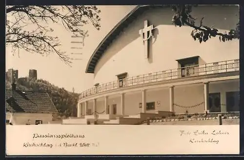 AK Kirchschlag in der Buckligen Welt, Passionsspielhaus