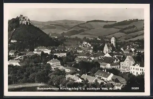 AK Kirchschlag i. d. buckligen Welt, Ortsansicht