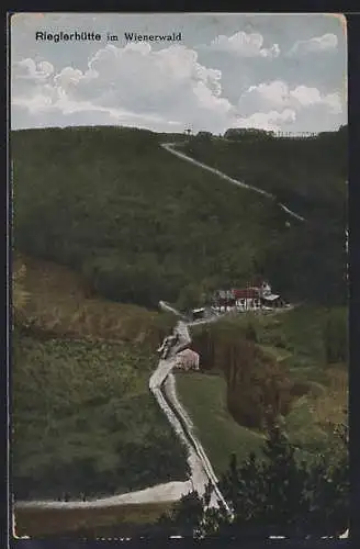 AK Wien, Rieglerhütte im Wienerwald