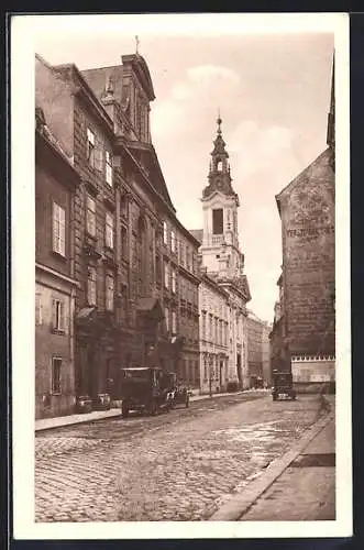 AK Wien, Evang. Kirche A. B., Dorotheerg. 18