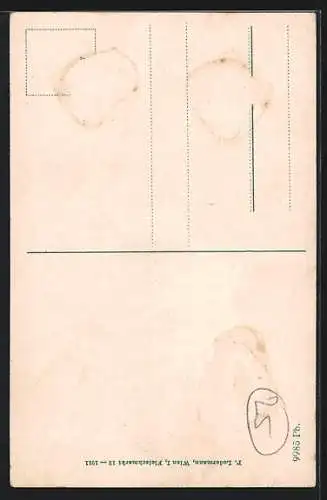 AK Gutenstein, Ortsansicht aus der Vogelschau