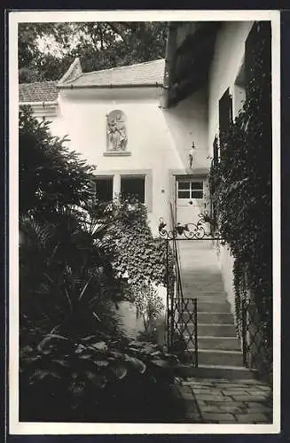 AK Eisenstadt, Josef Haydns Wohnhaus (Haydn-Museum)