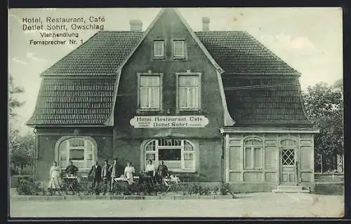 AK Owschlag, Hotel-Restaurant Detlef Sohrt