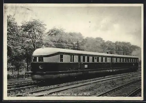 AK Schnelltriebwagen der Reichsbahn, Fliegender Hamburger