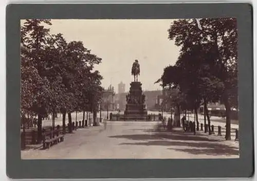 10 Fotografien J. F. Stiehm, Berlin, Ansicht Berlin, Unter den Linden, Kaiserpassage, Börse, Opernhaus, rotes Rathaus