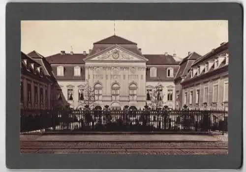 10 Fotografien J. F. Stiehm, Berlin, Ansicht Berlin, Unter den Linden, Kaiserpassage, Börse, Opernhaus, rotes Rathaus