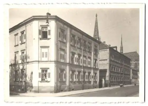 Fotografie unbekannter Fotograf, Ansicht Speyer a. Rh., Wohnhaus in der Schwerdstrasse 12