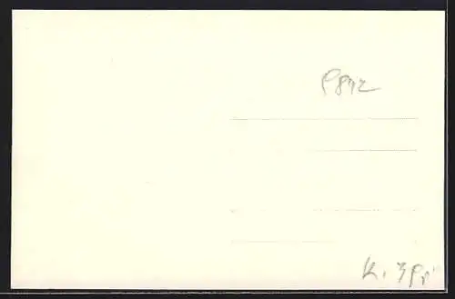 AK Oberwalderhütte, Hütte d. Sekt. Austria d. D. Ö. R. V., Ansicht vot den bergen