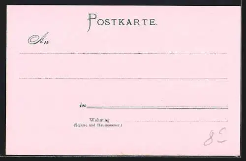 AK Heinrich Adolf von Bardeleben, Prof. d. Chirurgie