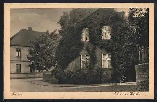 AK Eutin, Ortspartie bei der Kirche