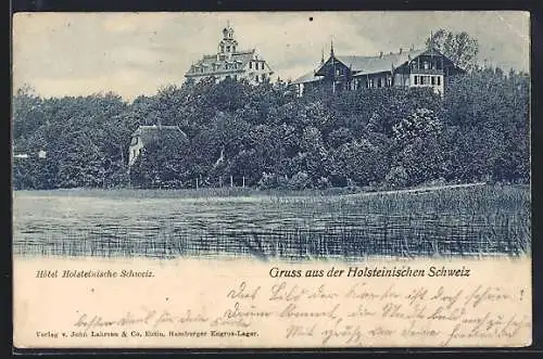 AK Gremsmühlen, Hotel Holsteinische Schweiz, Panorama