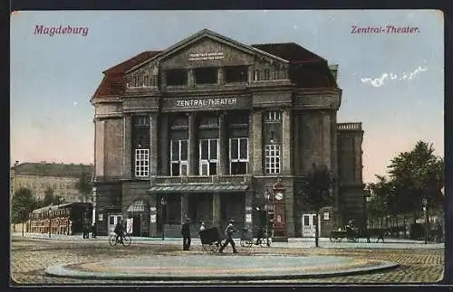 AK Magdeburg, Zentral-Theater