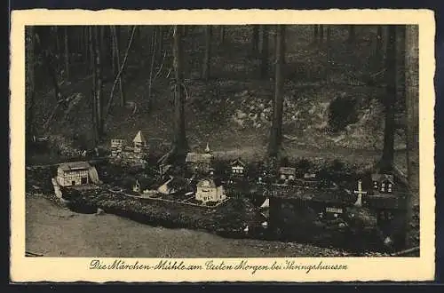 AK Ihringshausen, Märchen-Mühle am Guten Morgen