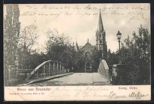 AK Neuenahr, Brücke zur Evangelischen Kirche