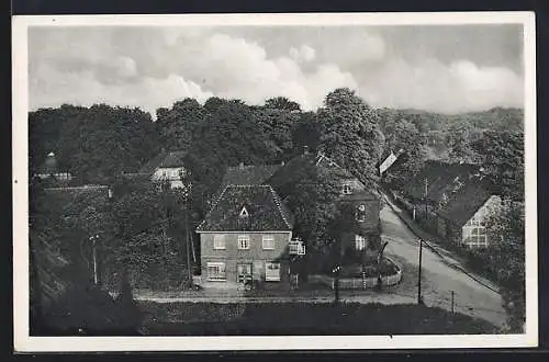 AK Himmelpforten / Niederelbe, Blick vom Kirchturm