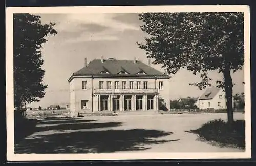 AK Arnsdorf b. Dresden, Weg zum Lichtspieltheater